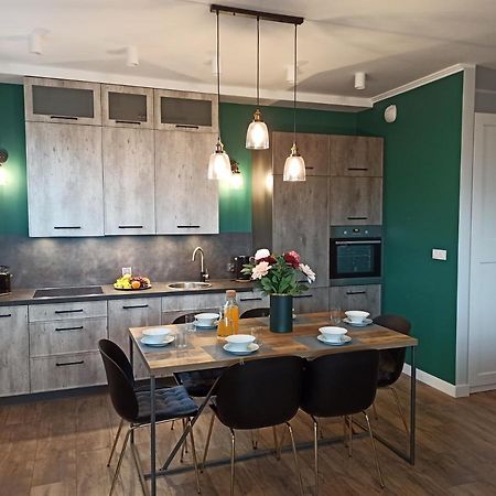 Apartament Letycja กดัญสก์ ภายนอก รูปภาพ