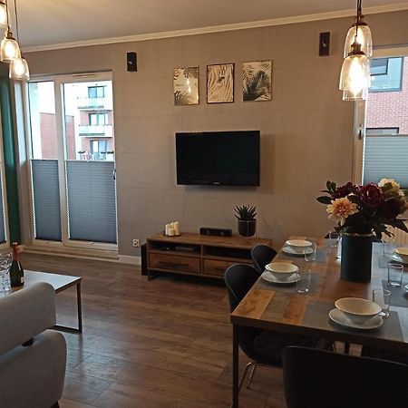 Apartament Letycja กดัญสก์ ภายนอก รูปภาพ