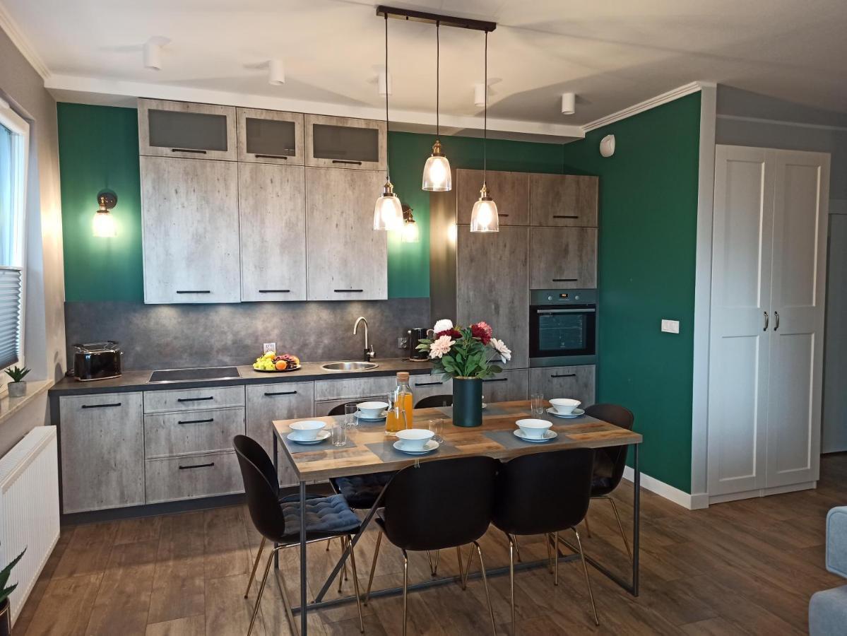 Apartament Letycja กดัญสก์ ภายนอก รูปภาพ