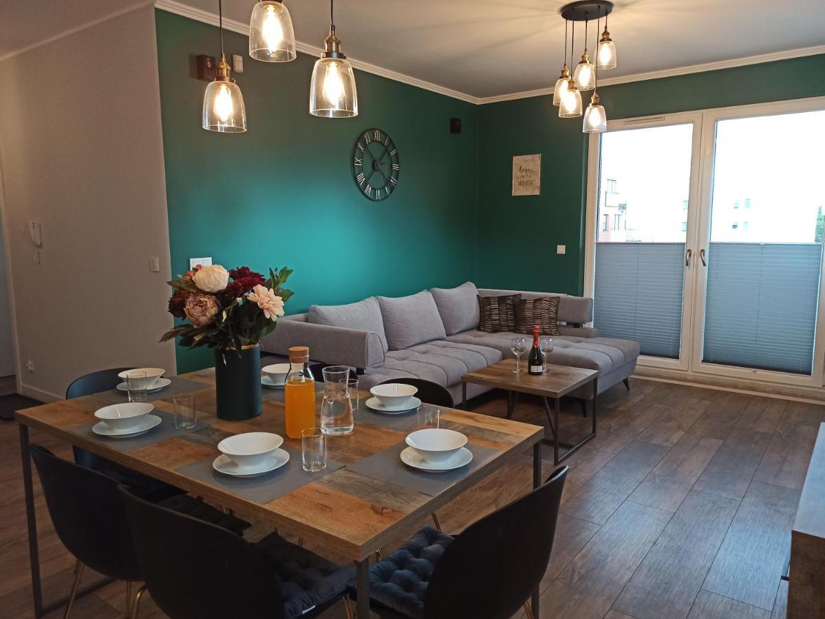 Apartament Letycja กดัญสก์ ภายนอก รูปภาพ