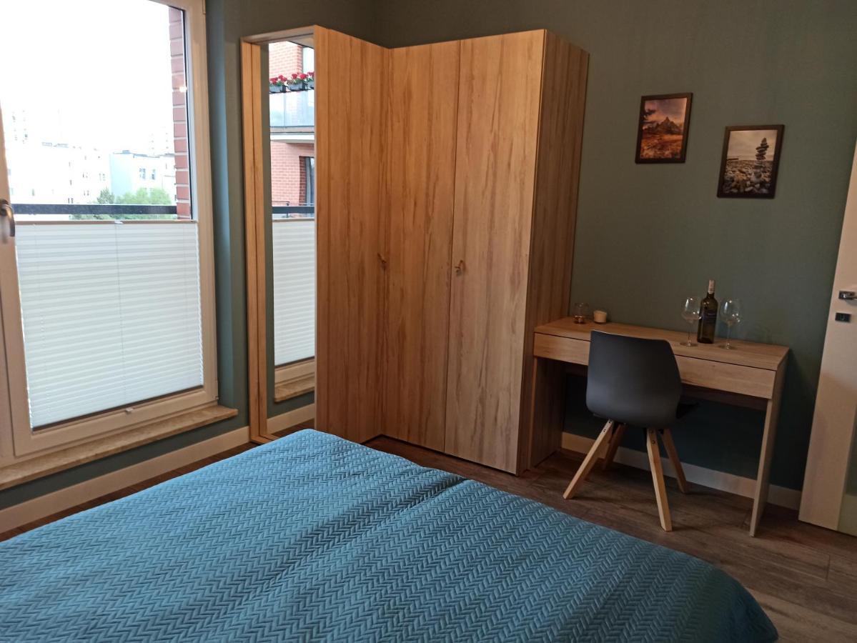 Apartament Letycja กดัญสก์ ภายนอก รูปภาพ