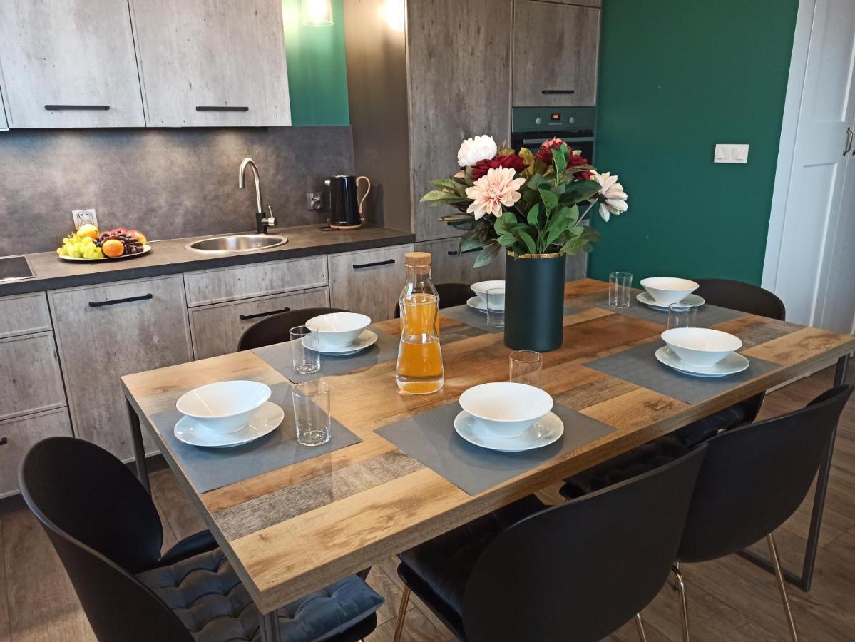 Apartament Letycja กดัญสก์ ภายนอก รูปภาพ