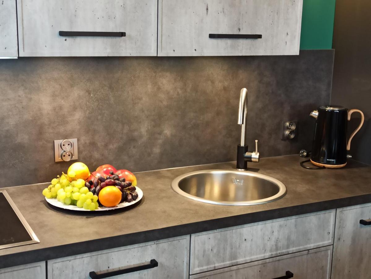 Apartament Letycja กดัญสก์ ภายนอก รูปภาพ