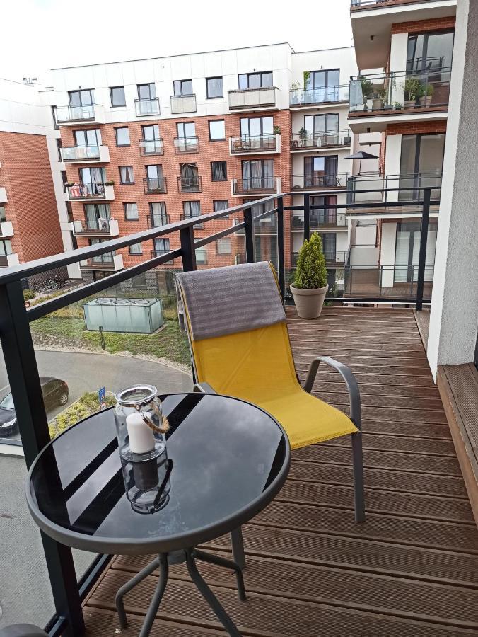 Apartament Letycja กดัญสก์ ภายนอก รูปภาพ